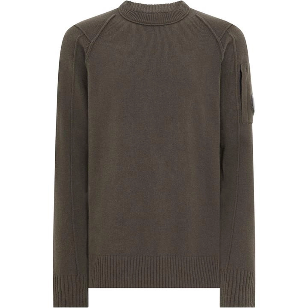 CP Company Sea Island Jumper - Green